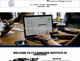 ctcomputerinstitute.com screenshot