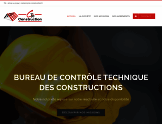 cte-construction.fr screenshot