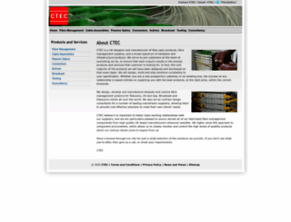 ctec.co.uk screenshot