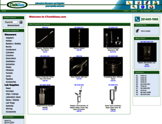 ctechglass.com screenshot