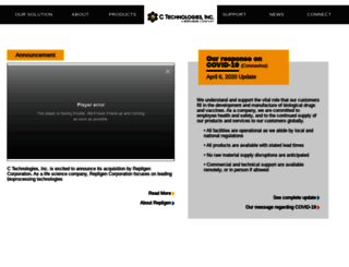 ctechnologiesinc.com screenshot