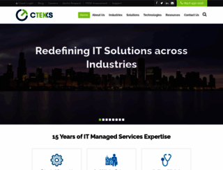 cteks.com screenshot