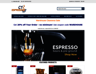 ctespresso.com screenshot