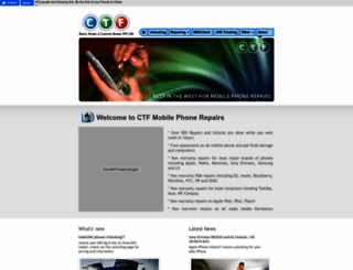 ctf.com.au screenshot