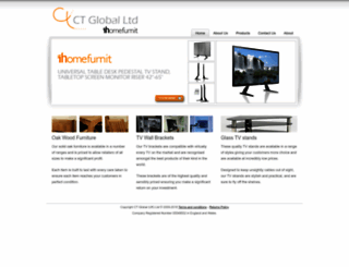 ctglobal.co.uk screenshot