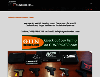 ctgunbroker.com screenshot