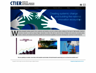 ctier.org screenshot