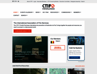 ctif.org screenshot