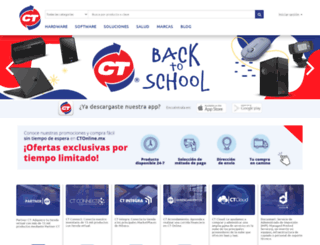 ctin.com.mx screenshot