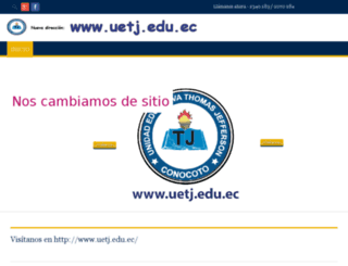 ctj.edu.ec screenshot