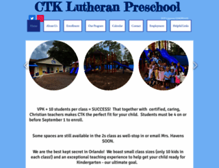 ctkpreschool.net screenshot