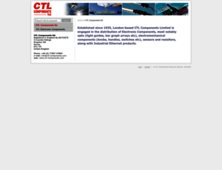 ctl-components.com screenshot