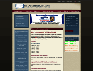 ctlaborfcu.com screenshot