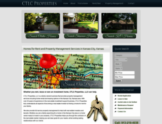 ctlcproperties.com screenshot