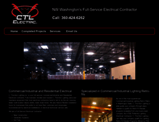 ctlelectric.com screenshot