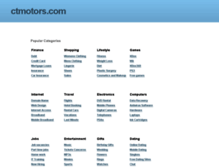ctmotors.com screenshot