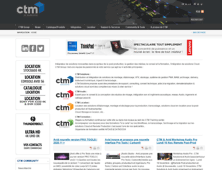 ctmsolutions.com screenshot