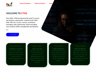ctns.info screenshot