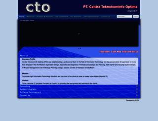 cto.co.id screenshot