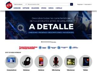 ctonline.mx screenshot