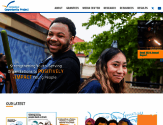 ctopportunityproject.org screenshot