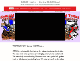 ctortrails.com screenshot