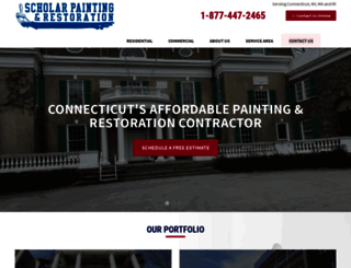 ctpaintingcontractors.com screenshot