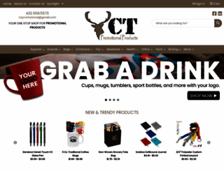 ctpromotional.com screenshot