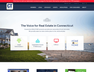 ctrealtor.com screenshot