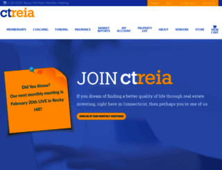 ctreia.com screenshot