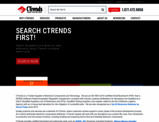 ctrends.com screenshot