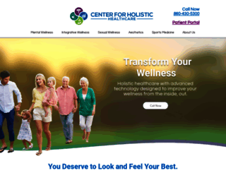 ctrforholistichealthcare.com screenshot