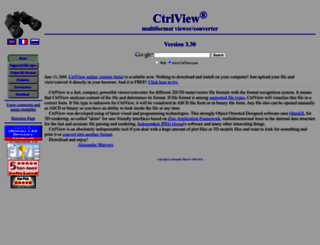 ctrlview.com screenshot