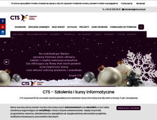 cts.com.pl screenshot