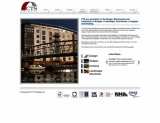 ctsbridges.co.uk screenshot