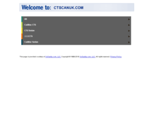 ctscanuk.com screenshot