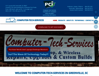 ctsgreenville.com screenshot