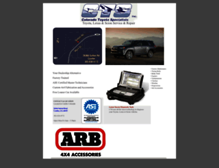 ctsoffroad.com screenshot
