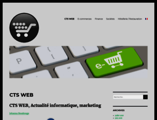 ctsweb.fr screenshot