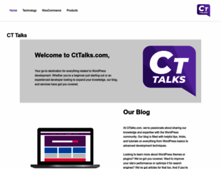 cttalks.com screenshot
