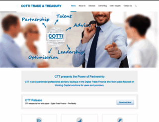 cttpartnership.com screenshot