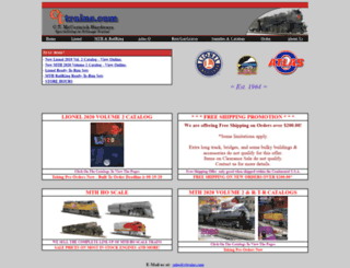 cttrains.com screenshot