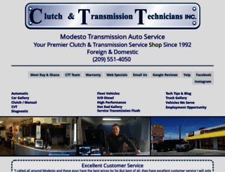 ctttransmissions.com screenshot