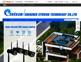 ctvison.en.alibaba.com screenshot
