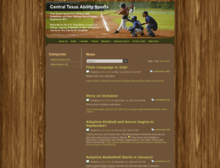 ctxabilitysports.com screenshot