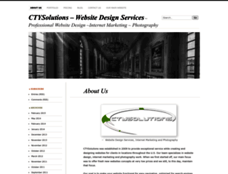 ctysolutions.com screenshot