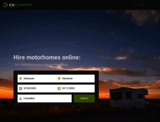 cu-camper.com screenshot