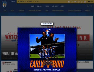 cu-fc.com screenshot
