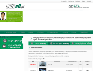 cu.autoefl.pl screenshot