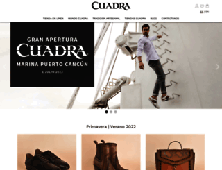 cuadra.com.mx screenshot